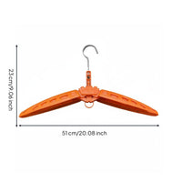 Scuba BCD Hanger Anti-Slip Wetsuit Hanger Travel Friendly BCD Dehumidifying Rack for Divers