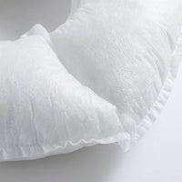 Massage Table Face Cradle Pad Prone Pillow, Thickened Face Cradle with Double Zipper, Massage Headrest Cushion for Beauty Salon Use