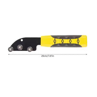 Handheld Wire Straightener with Rollers Insulated Roller Wire Straightener Easy to Use Compact for Electricians, Panel Builders, Electrical Cabinet Assembly
