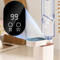 Compact Instant Hot Water Dispenser Touch Control Quick Heating Countertop Water Dispenser Slim Appliance Adjustable for Office Workers, Students, Dorm Room