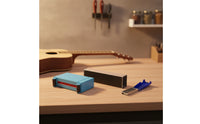 3 Pieces Guitar nut polishing tools Fret Leveling Beams Flatness Fret Leveler Precision-Ground Fretboard Leveling Block for Luthiers
