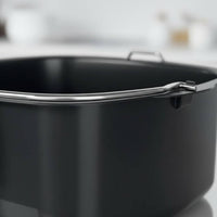 Easy to Clean Air Fryer Cake Pan Multi-Purpose Air Fryer Inner Basket Heat Resistant Non-Stick Cake Mold Food Grade Material