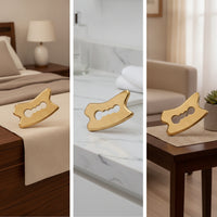 Gua Sha Tool Brass Massager Ergonomic for Physical Treatment, Athletes