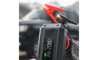 Car Jump Starter with Air Compressor Handheld Jump Starter with Air Compressor Portable Power Bank with Flashlight Rechargeable