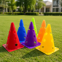Football Training Cone, Agility Markers, PE Plastic, for Coaches and Athletes