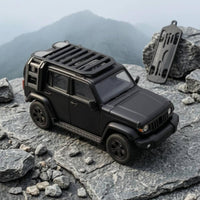 Slatted Model Roof Rack Accessory Lattice Rugged-Road SUV Roof Rack