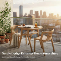 3 Pieces Wall-Hugging Design drop-down flap Table and Chair Set Extendable surface Kitchen set Space-Saving Household Furniture sturdy Construction for Small Apartment Dwellers, Individuals, Students, Balcony, Dining Room, comfortable dining corner