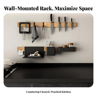 secure holdping Strip Easy Installation secure holdping Strip with Shelf for Chefs