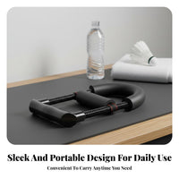 Wrist Strength Instructor High-Elastic Coil Forearm Strengthener Limb Grip Instructor Non-Slip Handle Fitness Equipment