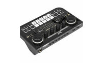 Noise Reduction USB Sound Card Mixer RGB Lighting Live Stream Mixer Easy Hardware Control Audio Gear All in Single Setup for Streamers, Podcasters, Gamers, Recording, Gaming, Podcasting