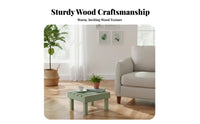 Footed Plant Stool Vintage Design Miniature Plant Stool Rustic appeal for Balcony