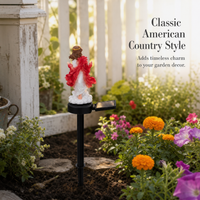 Creative Portable Garden Statue Light for Outdoor Decor