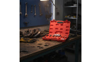 Heavy-Duty Bearing Puller with Slide Hammer Professional Bearing Puller Kit Versatile Tools Long-Lasting for Mechanics, DIYers, Workshop, Garage