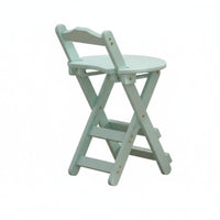 Foldable Design Folding Bar Chair with Backrest Space-Saving Folding Stool with Backrest Portable Collapsible Seat Installationwithout Cost for Homeowners, Renters, Event Organizers, Small Areas, Living Room, Kitchen, Balcony