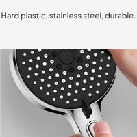 High Pressure Handheld Shower Head, 5 Spray Modes