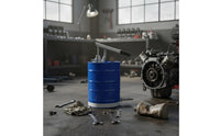 Hand Lever Oil Pump Resistant Gear Oil Transfer Pump Workshop Equipment for Mechanics, Auto Technicians, Garage