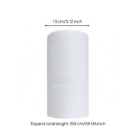 Portable Cooling Unit Vent Duct Ribbed Portable Cooling Unit Hose Heat Resistant Air Conditioner Exhaust Hose