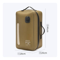 25 L Vacuum Compression Bag Portable Automatic Air Pump Bag Reusable Electric Vacuum Pump for Outdoor