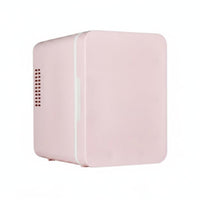 Cooling and Heating Makeup Fridge Energy Saving Cosmetic Fridge Removable Divider for Vanity