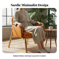 Upholstered Dining Chair and Table Combo Padded Seats Cafe Furniture Set Leisurely Atmosphere adaptable Configuration for Bistro