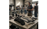 Shoulder Pad with Rod Clamp Ergonomic Shoulder Rig Modular Support for Video Production