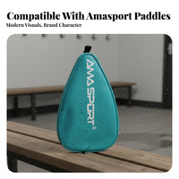 Pickleball Paddle Cover Wear-Resistant Pickleball Racket Sleeve Closure Ed Paddle Case Waterproof Sports Reach Ory Long-Lasting