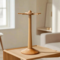 Wind Chime Stand Tabletop Wind Chime Stand with Base Finish Holder with Hooks for Altar