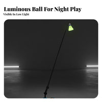 Solo Badminton Practice Aid Luminous Badminton Return Practice Aid Training Aid Play Anywhere Sports Equipment Stable Base
