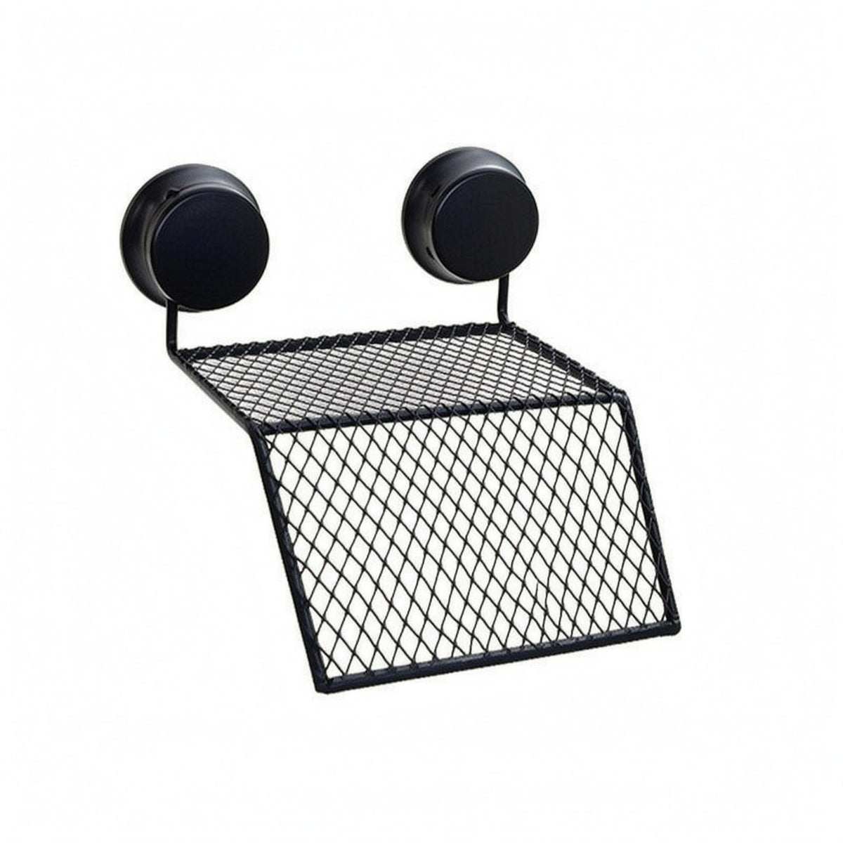 Wire Mesh Basking Dock Metal Frame Turtle Basking Platform Suction Cup Turtle Ramp