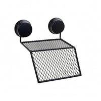 Wire Mesh Basking Dock Metal Frame Turtle Basking Platform Suction Cup Turtle Ramp