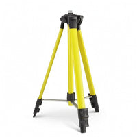 Tripod with Mounting Screw Foldable Aluminum Tripod Support Collapsible Lightweight for Carpenters, Leveling, Construction Sites
