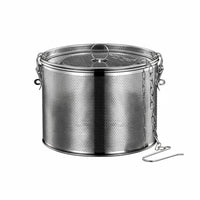 Braising Seasoning Container Heat Resistant Locking Aromatic Infuser Reusable