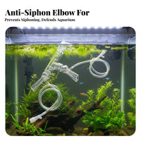 Duckbill Water Outlet Nozzle Adjustable Air Circulation Aquarium Duckbill Nozzle High Clearness Powerless Aquarium Oxygenator