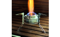 Portable Cooker Compact Design Mini Spirit Burner Windproof Outdoor Gear for Backpackers