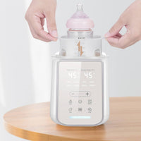 Defrost Baby Bottle Warmer Digital Electric Bottle Warmer Fast Compact for Parents, Newborns, Night Feeds, Kitchen, Nursery