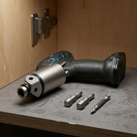 Multifunction Backward Shaft Adapter Metal Hex Shank Socket Adapter