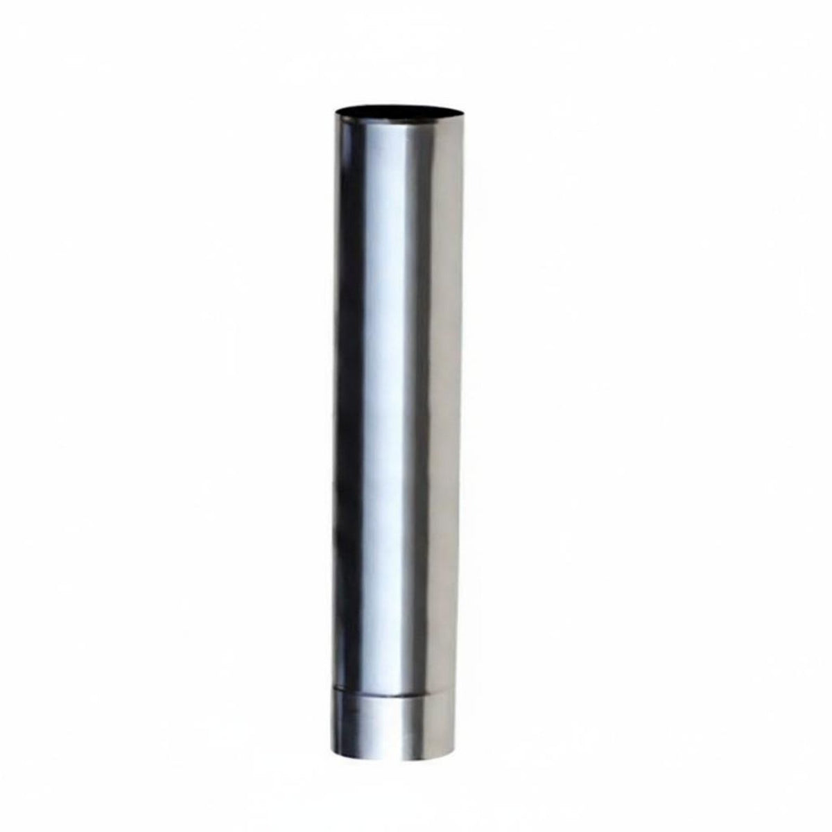 Heat Resistant Stainless Steel Exhaust Pipe Long-Lasting Metal Heater Pipe Easy to Install for DIY Enthusiasts, HVAC Technicians