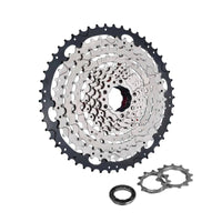 Mountain Bike Cassette Fluid Shifting Cassette-Type Freewheel Sprocket High Strength Steel Multi-Speed Cycle Cogs