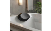 PU Bathtub Headrest Easy to Install Bath Pillow with Suction Cups High Bathtub Headrest