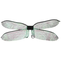 Translucent Wing Costume Mesh Dragonfly Appendages Fairy Wing Costume for Cosplayers, Cosplay, Festivals