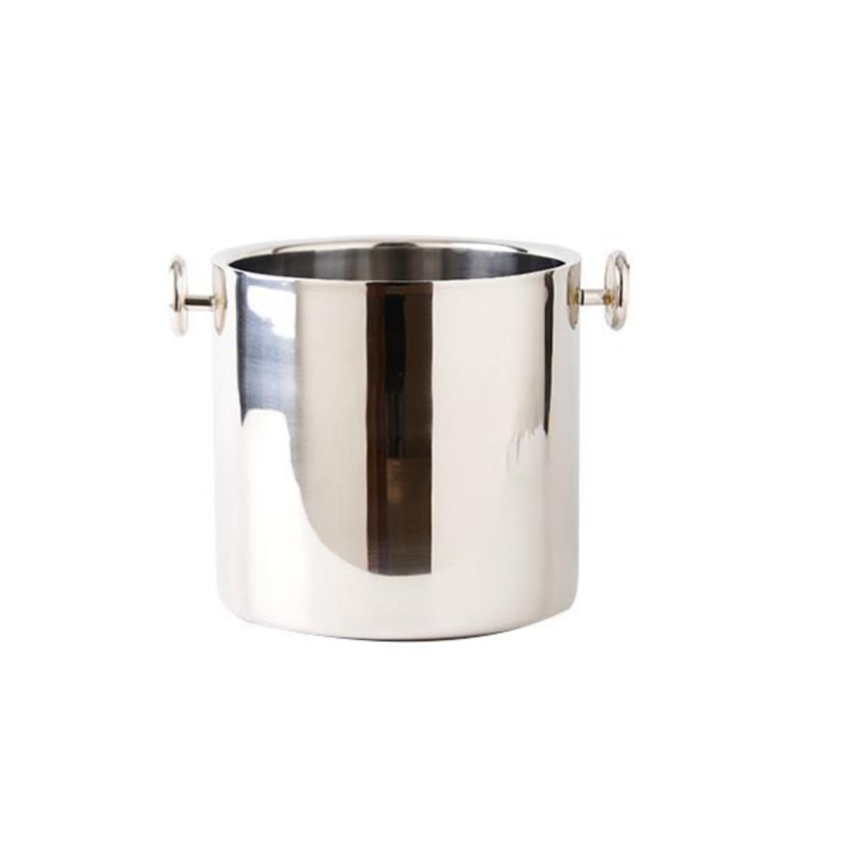 Ice Bucket Decorative Beverage Tub Compact for Bar Carts