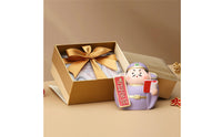 Scholar Figurine Cute Desk Ornament Miniature for Students
