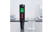 Multifunctional Water Quality Tester Portable Multiparameter Water Tester Digital pH Meter with TDS Handheld for Aquarists, Pool Owners, Aquariums, Pools, Aquaculture, Laboratories