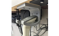 No-Drill Installation Under Counter Scanner Mount Flexible Mounting Code Scanner Holder Space Saving Point of Sale Accessory Sturdy Construction for Cashiers