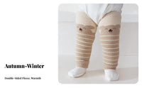 Infant Crawling Leggings Comfortable Young Child Leggings girls' Winter Tights for Infants, Young Children, Cold Weather, Daily Wear, Bundling