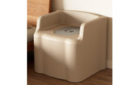 Bedside Commode Chair Multi-Use Portable Toilet Chair Easy to Move Restroom Support for Women, Children