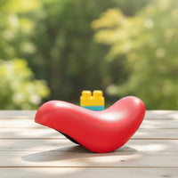 Streamlined Balance Bike Saddle Molded Balance Bike Seat Lightweight Low-Silhouette for Replacement