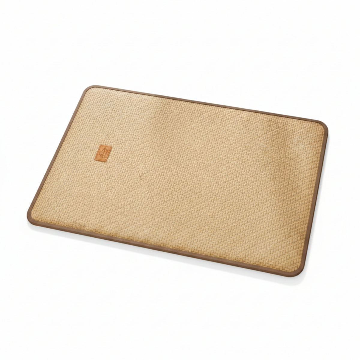 Breathable Bamboo Pet Mat Quick-Drying Dog Cooling Mat Washable