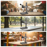 Manual Can Seamer Hand-Operated Can Seamer with Lever Countertop for Beverage Shops, Drink Kiosks