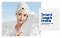 Hair Drying Cap, Thick Non-Woven, Super Absorbent, Quick Dry, Travel Hotel Use